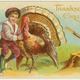Illustration for article titled One Hundred Years Ago, Thanksgiving Was About Murderous Children Stalking Turkeys